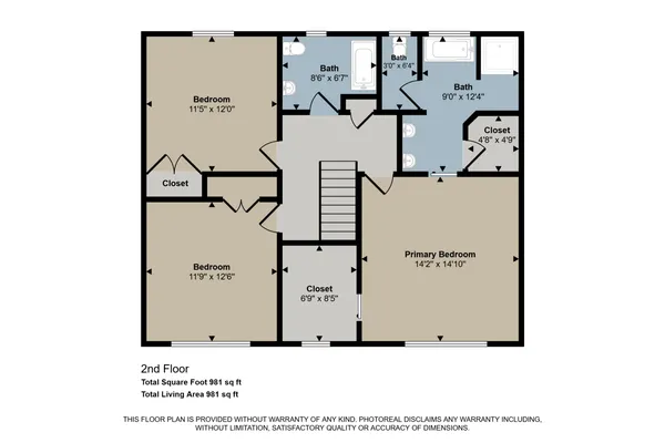 $469,900 | 6495 Los Altos Drive Northeast, Rockford, MI 49341