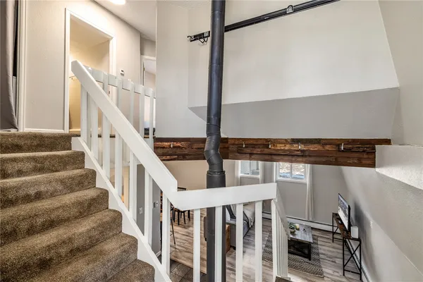 a view of entryway