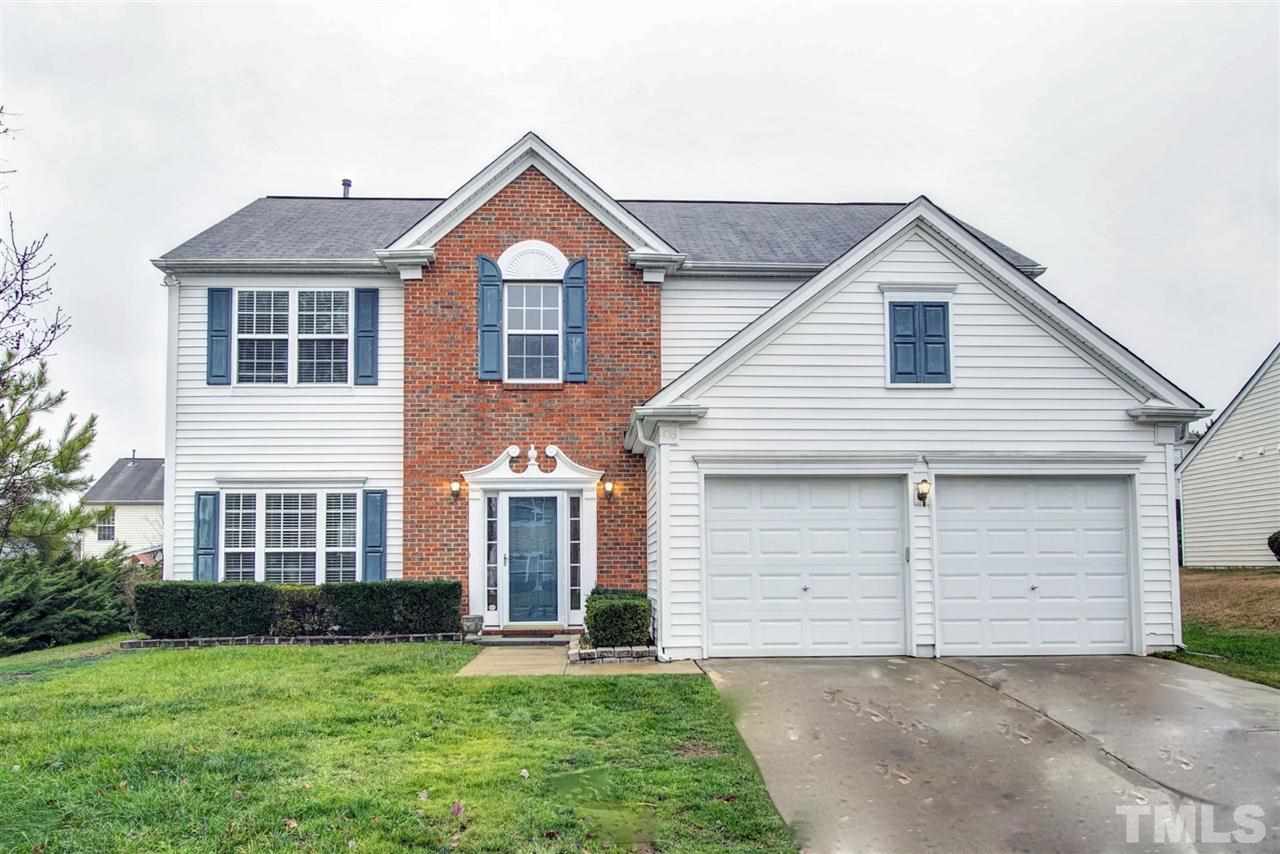 405 Grassy Point Road Apex, NC 27502 - Photo 1 of 25 Great 2 story home on an open level lot.
