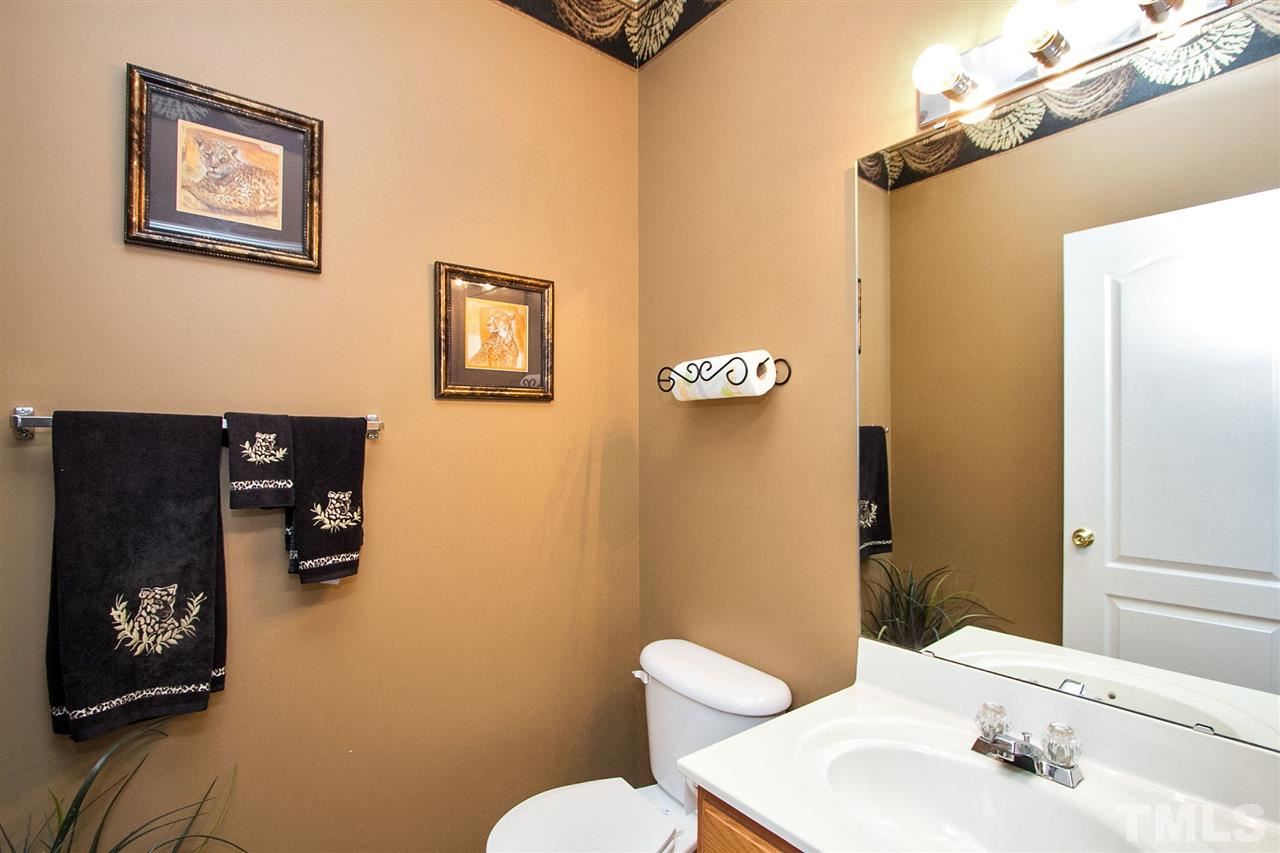 405 Grassy Point Road Apex, NC 27502 - Photo 13 of 25 Located downstairs .... very elegant ...