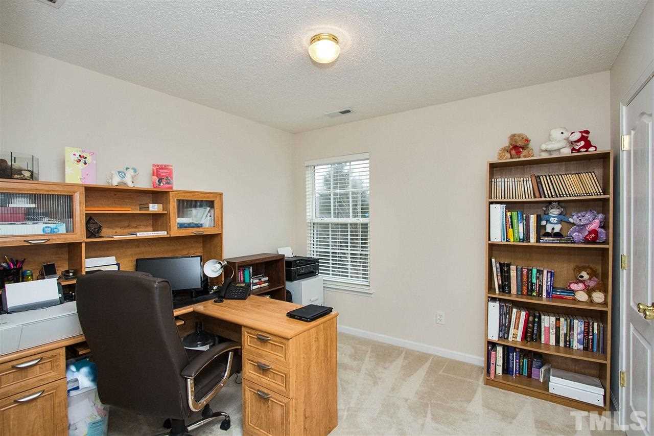 405 Grassy Point Road Apex, NC 27502 - Photo 19 of 25 Having three spare bedrooms provide lots of versatility ...