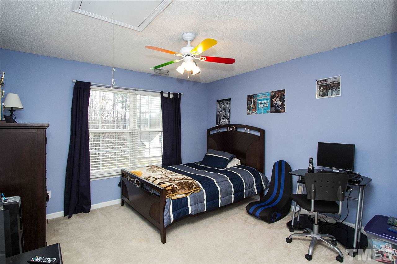405 Grassy Point Road Apex, NC 27502 - Photo 20 of 25 Guest Room ... Office ... Kid's Room ...