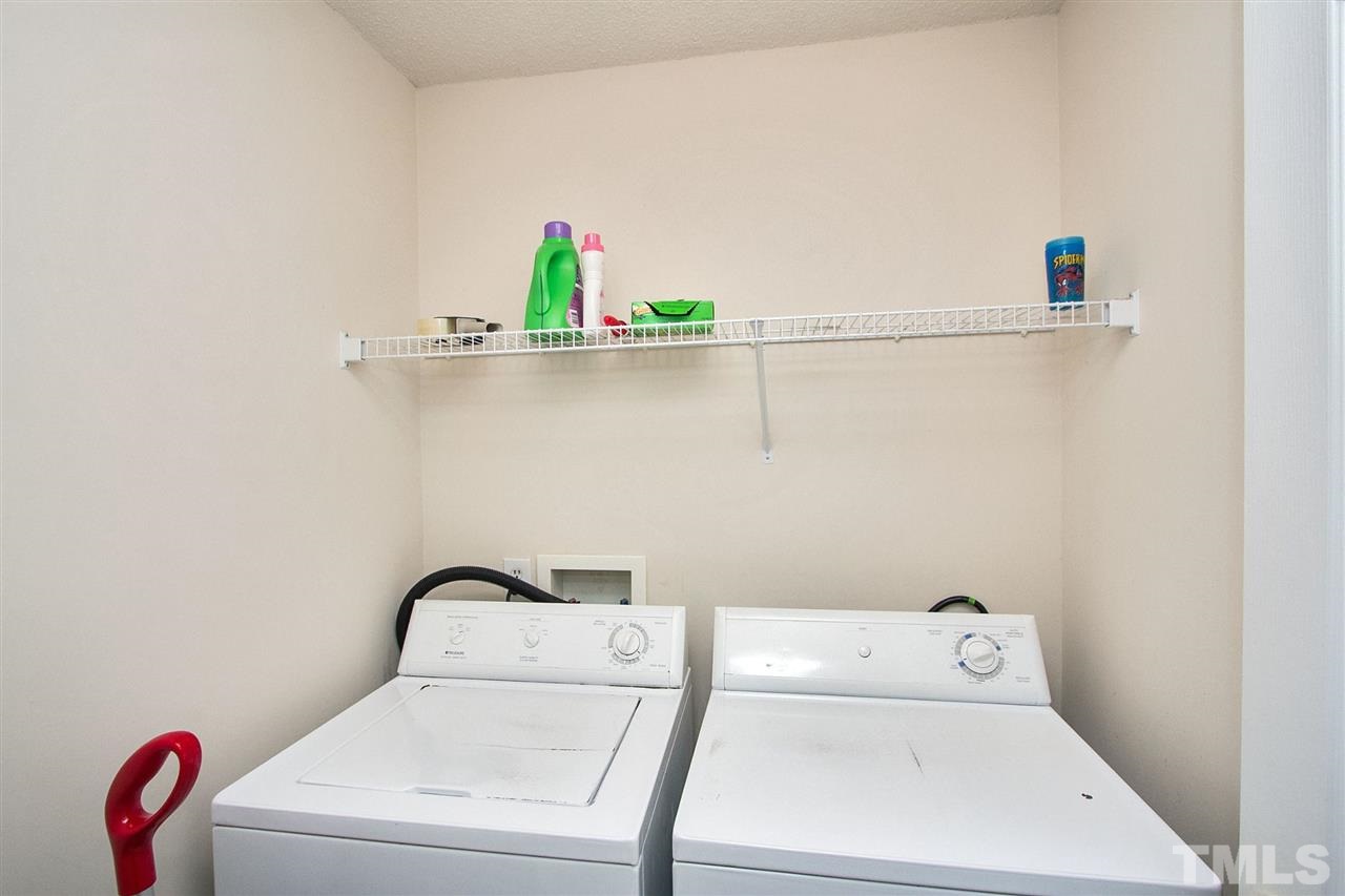 405 Grassy Point Road Apex, NC 27502 - Photo 23 of 25 The all important Laundry Room!
