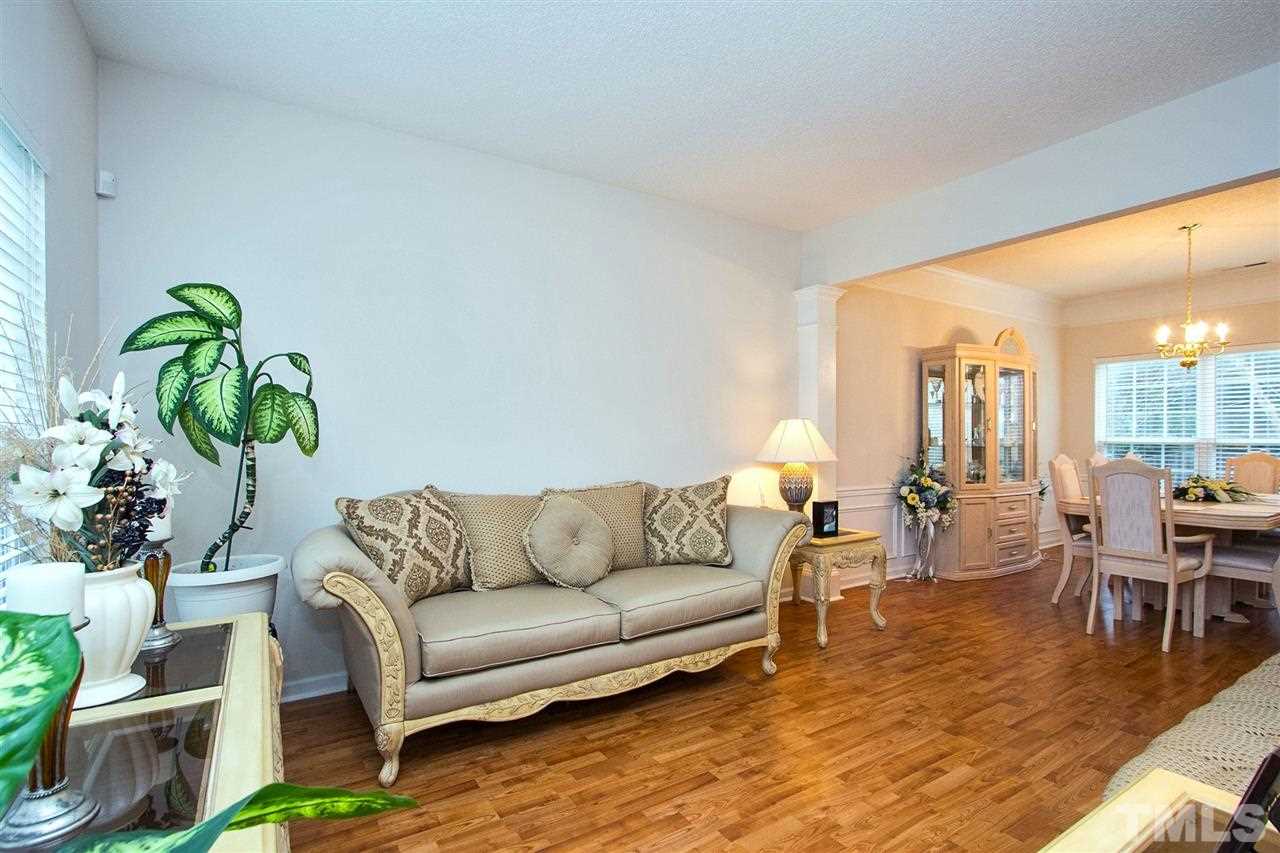 405 Grassy Point Road Apex, NC 27502 - Photo 5 of 25 Open, bright ... beautiful floors!