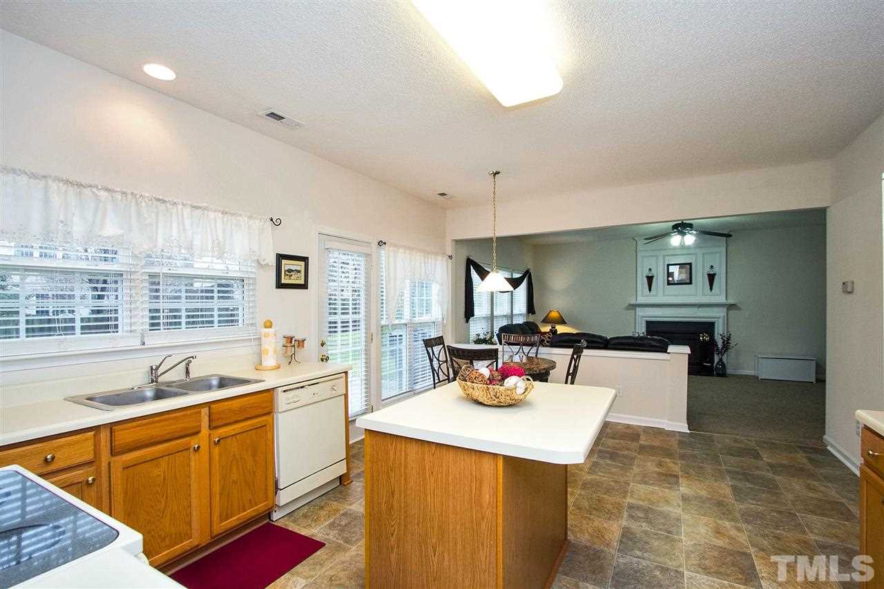 405 Grassy Point Road Apex, NC 27502 - Photo 25 of 25 This house has a wonderful flowing floor plan .... great for having family and friends to come over!