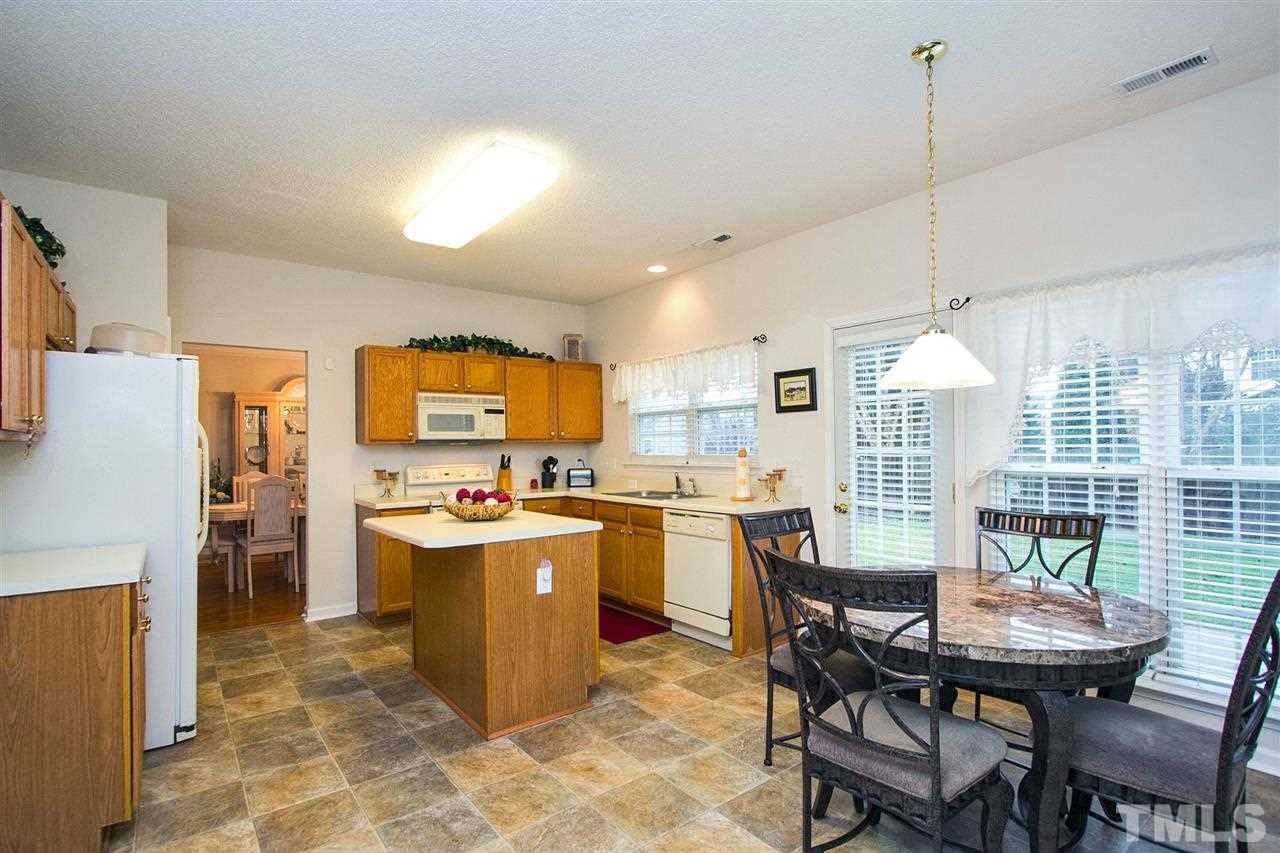 405 Grassy Point Road Apex, NC 27502 - Photo 9 of 25 What a great Kitchen to have friends and family gather around while you prepare dinner ...