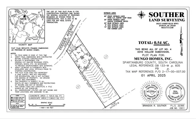$345,000 | 415 Dodger Avenue, Chesnee, SC 29323