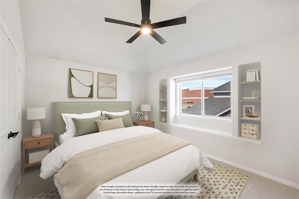 913 Firewood Way Anna, TX 75409 - Photo 34 of 40 a bedroom with a bed and a window