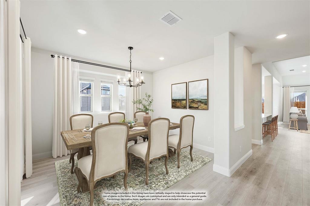 913 Firewood Way Anna, TX 75409 - Photo 40 of 40 a view of a dining room with furniture