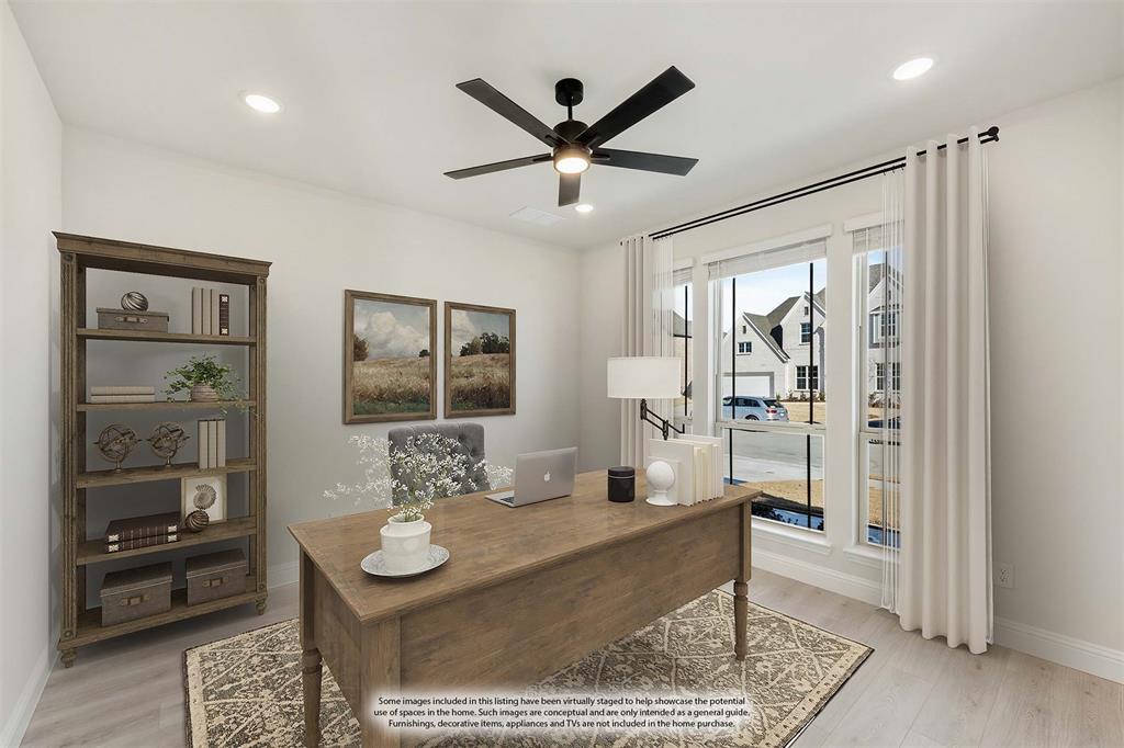 913 Firewood Way Anna, TX 75409 - Photo 8 of 40 a living room with furniture and a window