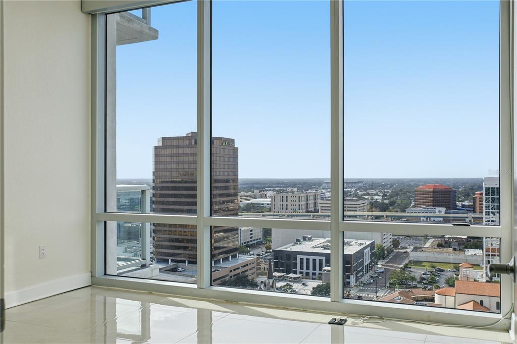 150 East Robinson Street, Unit 2002 Orlando, FL 32801 - Photo 28 of 41 a view of a balcony with city view