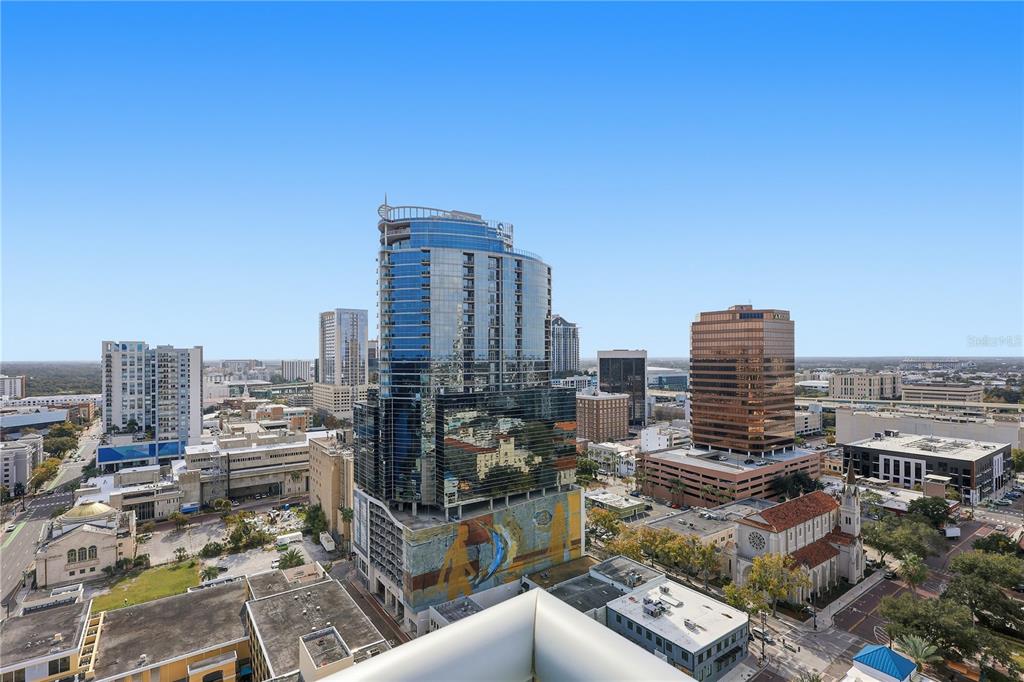 150 East Robinson Street, Unit 2002 Orlando, FL 32801 - Photo 3 of 41 a view of city