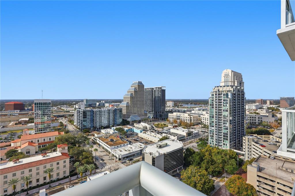 150 East Robinson Street, Unit 2002 Orlando, FL 32801 - Photo 4 of 41 a view of city