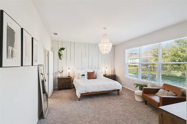 a bathroom with a bathtub and a sink