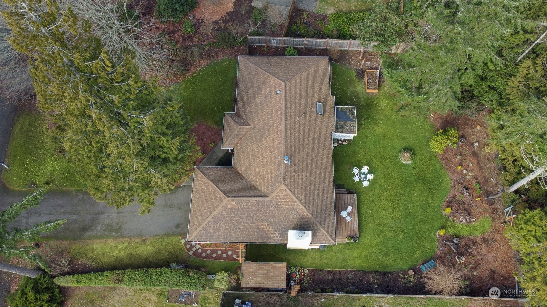 7455 Glacier Ridge Place Southeast Port Orchard, WA 98367 - Photo 29 of 32 an aerial view of a house