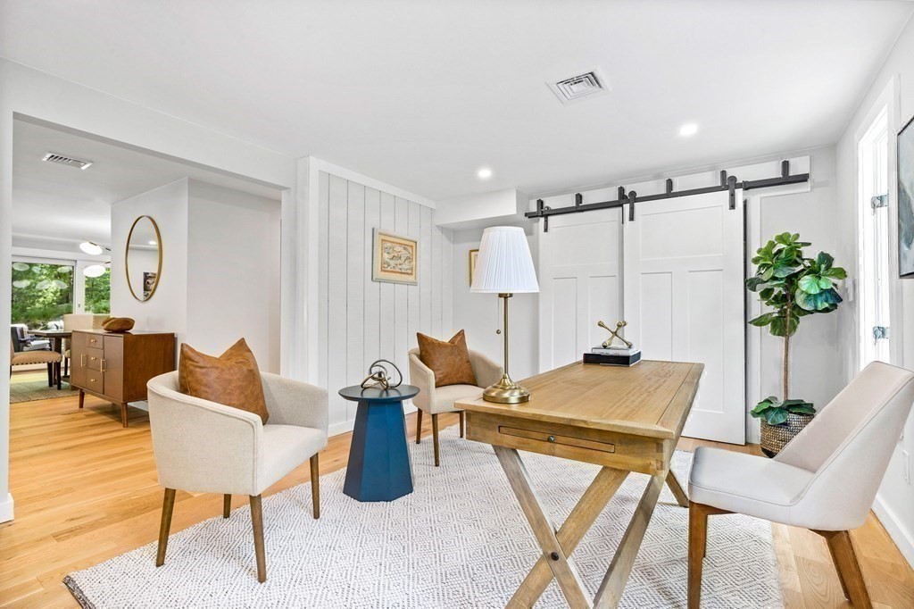 142 Ward Street Hingham, MA 02043 - Photo 16 of 41 a view of a livingroom with furniture and a table