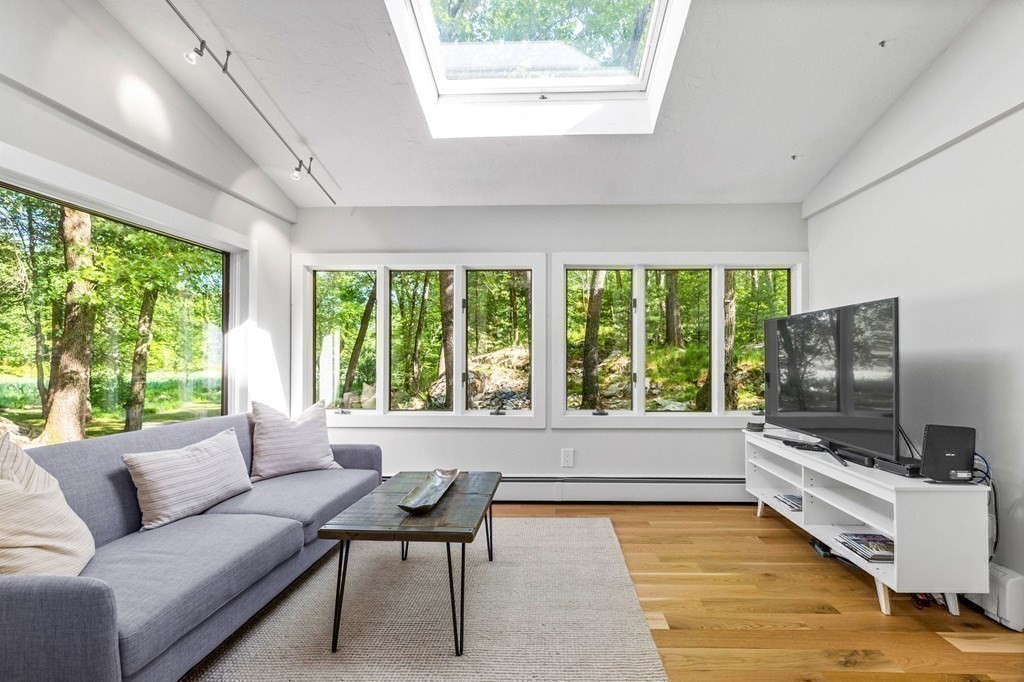 142 Ward Street Hingham, MA 02043 - Photo 18 of 41 a living room with furniture and a flat screen tv
