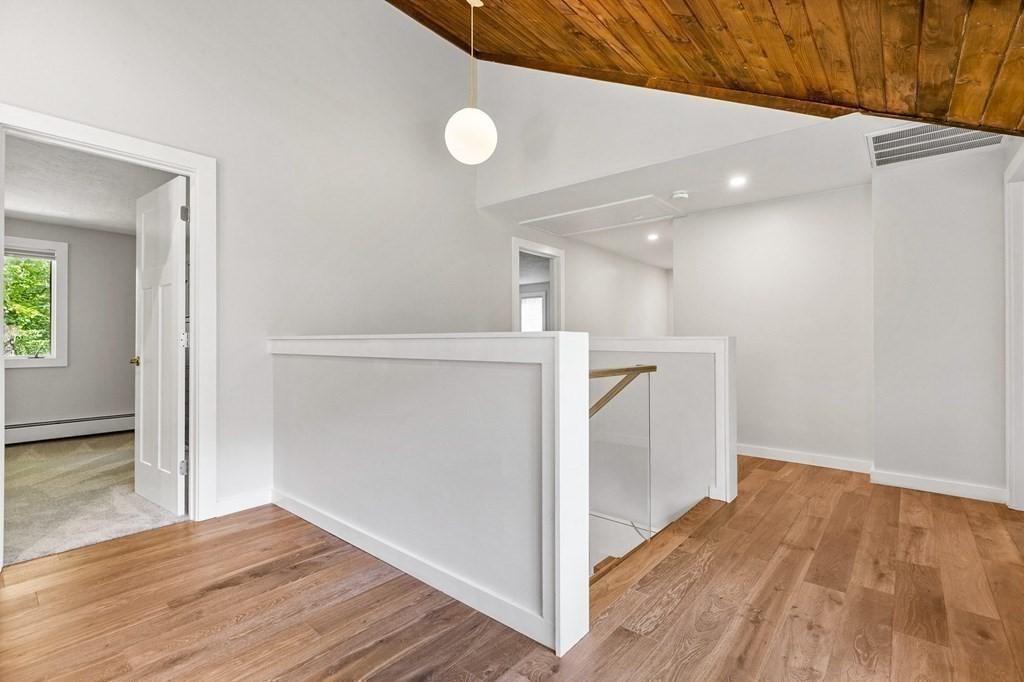 142 Ward Street Hingham, MA 02043 - Photo 22 of 41 a view of empty room with wooden floor