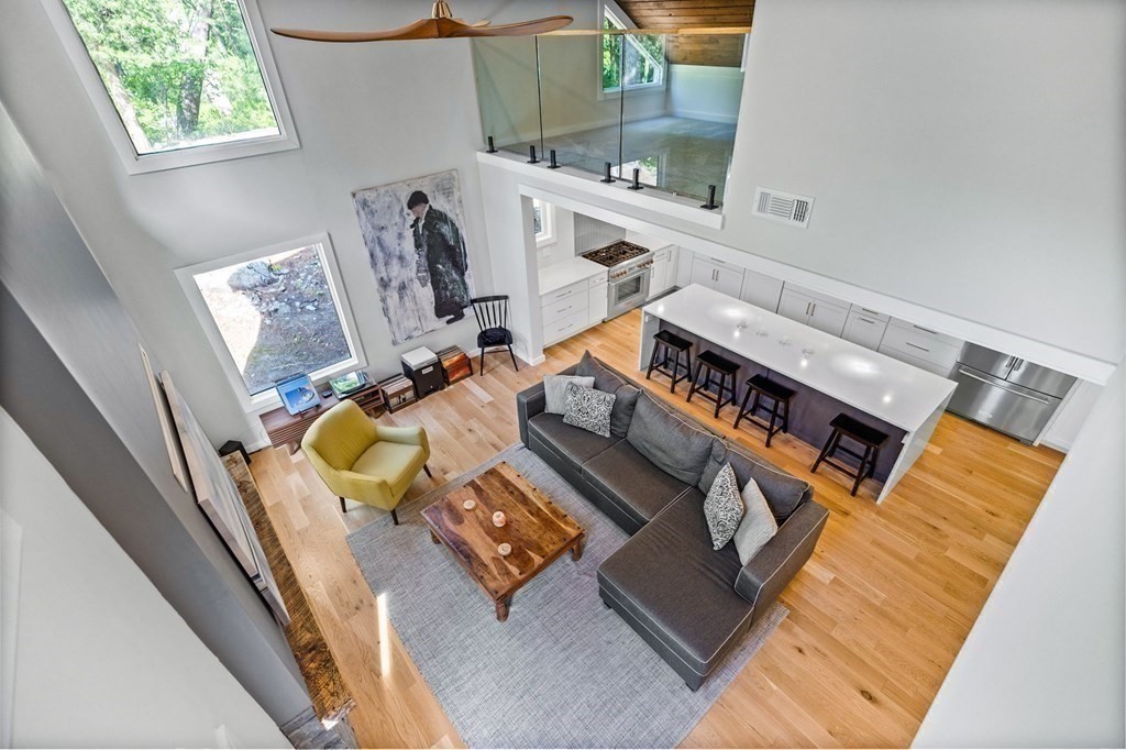 142 Ward Street Hingham, MA 02043 - Photo 8 of 41 a view of living room with furniture and a window