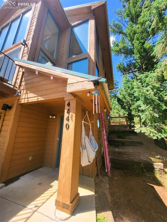 4440 Prairie Street Cascade, CO 80809 - Photo 3 of 31 a view of outdoor space