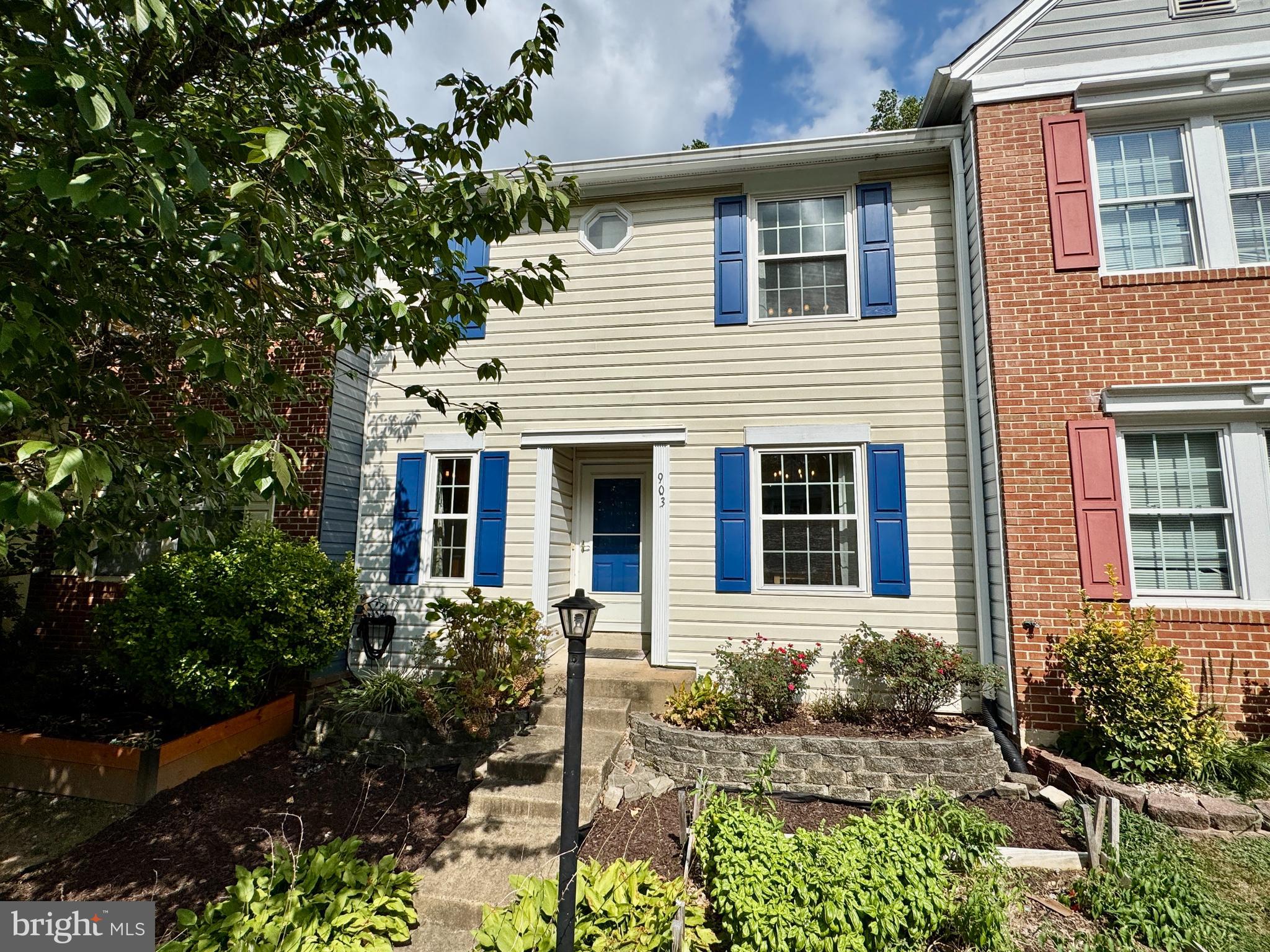 903 Wind Ridge Drive Stafford, VA 22554 - Photo 1 of 34 front view of a house