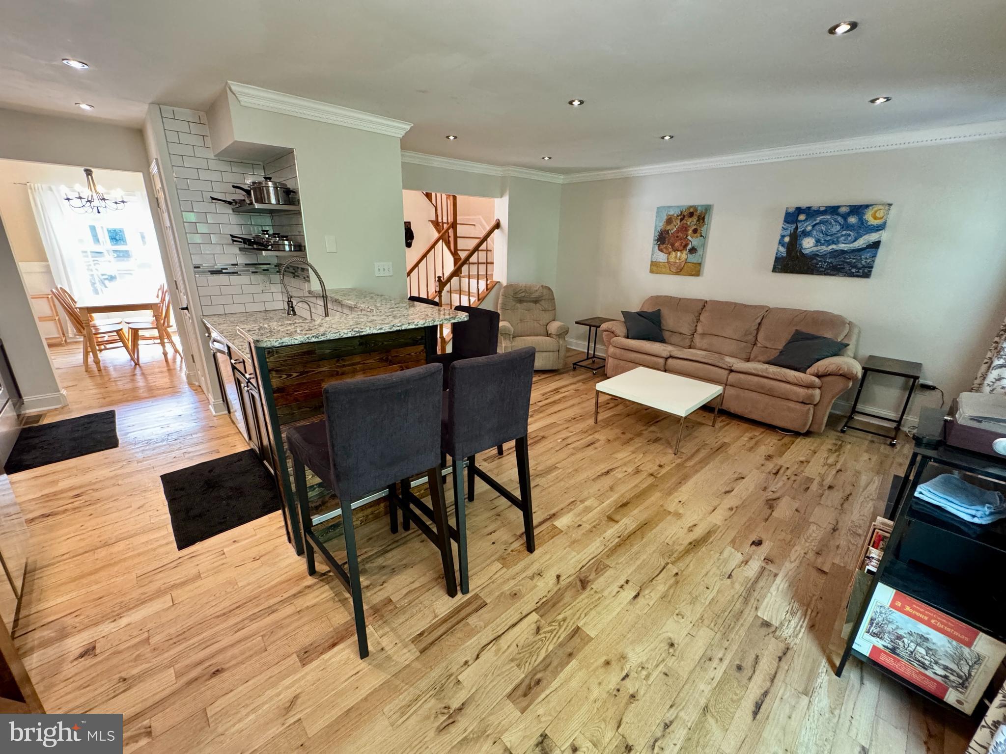 903 Wind Ridge Drive Stafford, VA 22554 - Photo 11 of 34 a living room with furniture and a wooden floor
