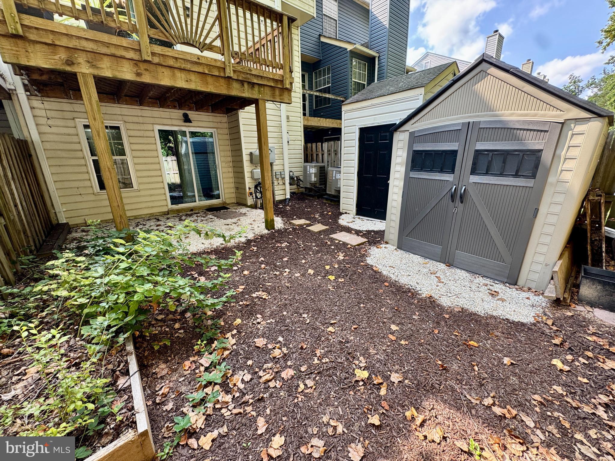 903 Wind Ridge Drive Stafford, VA 22554 - Photo 32 of 34 a view of a house with a yard