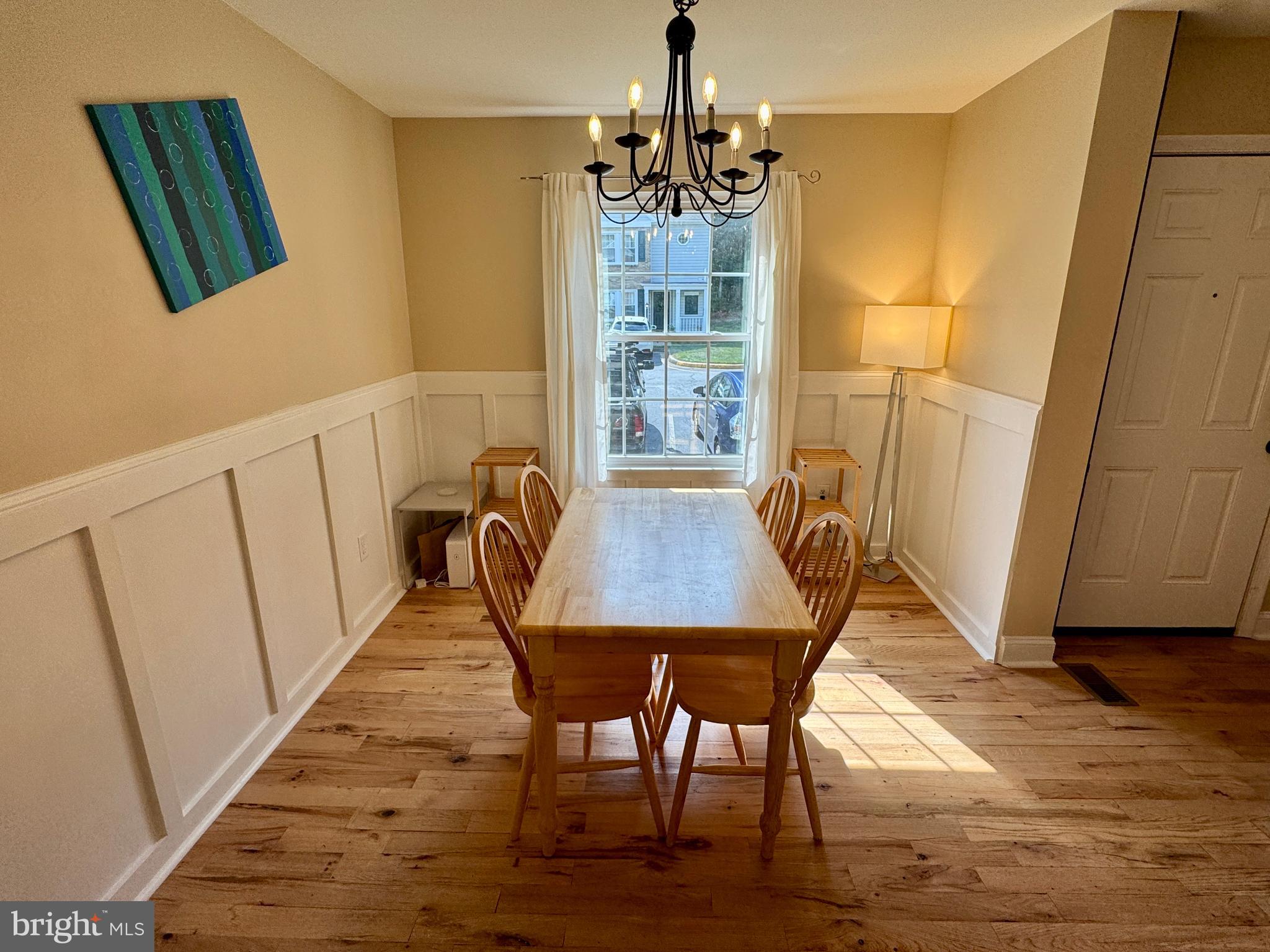 903 Wind Ridge Drive Stafford, VA 22554 - Photo 5 of 34 a view of a dining room with furniture window and wooden floor