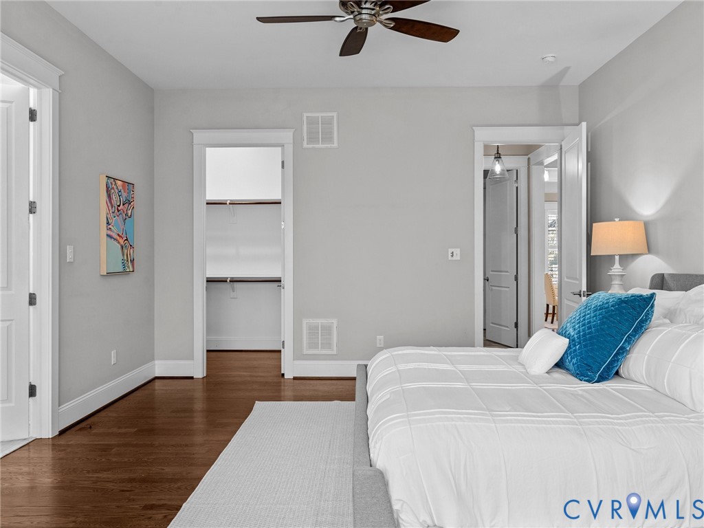 16125 Binley Road Midlothian, VA 23112 - Photo 30 of 50 a bedroom with a bed and a dresser