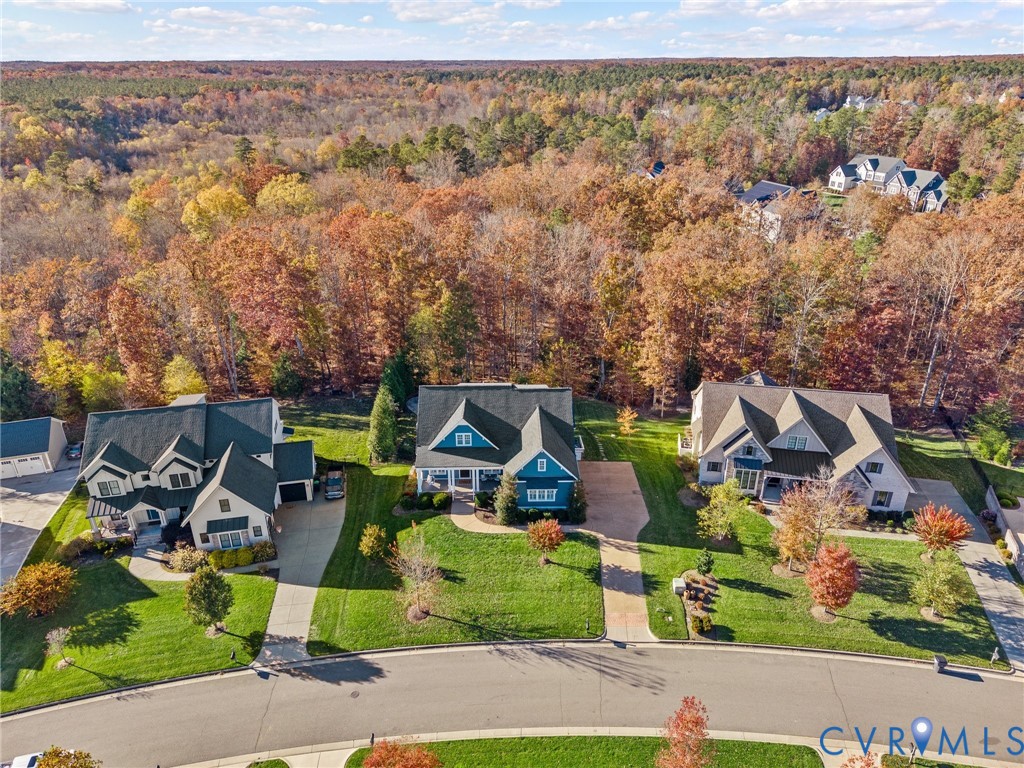 16125 Binley Road Midlothian, VA 23112 - Photo 4 of 50 an aerial view of multiple house