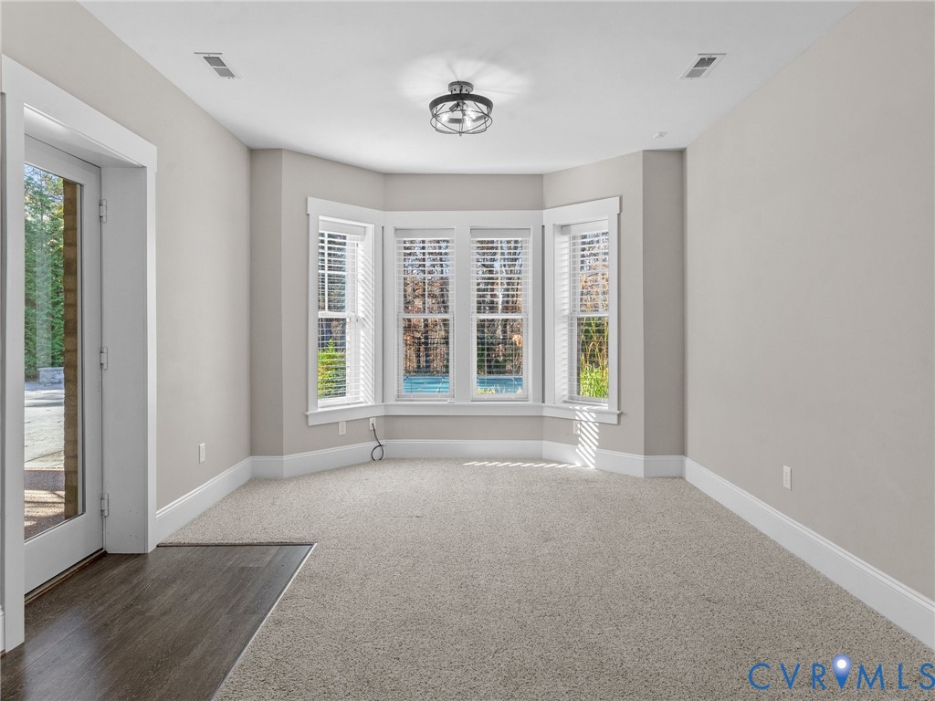 16125 Binley Road Midlothian, VA 23112 - Photo 45 of 50 a view of an empty room with a window