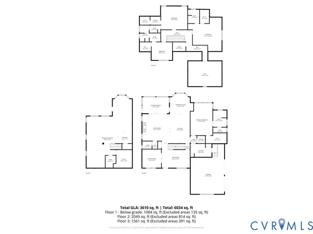 $1,299,000 | 16125 Binley Road, Midlothian, VA 23112
