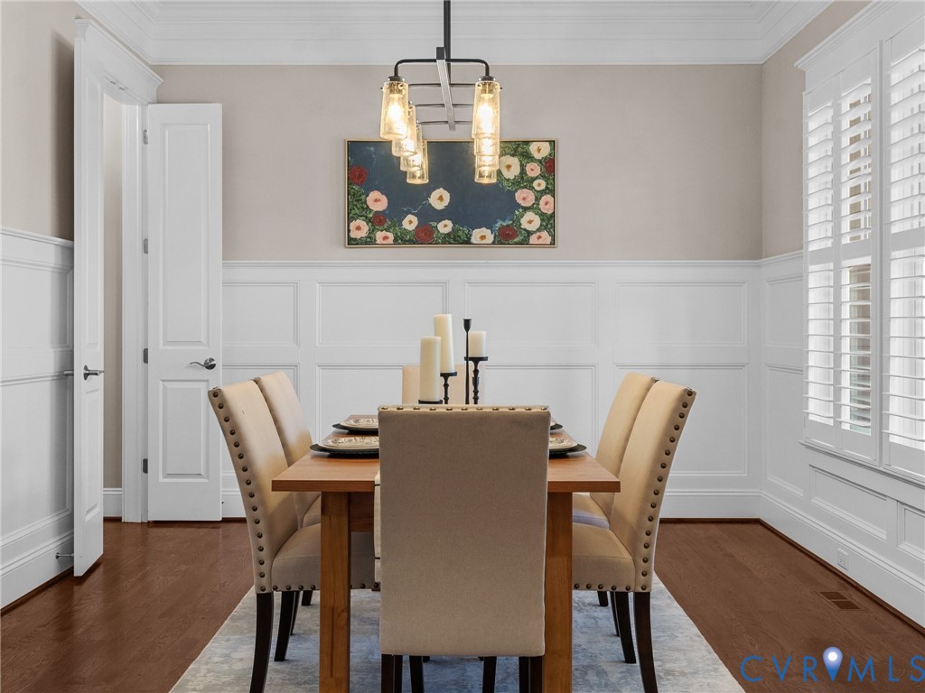 16125 Binley Road Midlothian, VA 23112 - Photo 7 of 50 a dining room with furniture and window