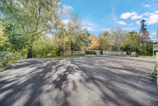 a view of outdoor space with city view