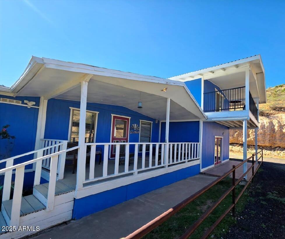 2062 East Horseshoe Springs Road Winkelman, AZ 85192 - Photo 23 of 32 Lots of covered patios