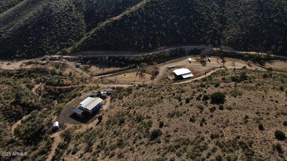 2062 East Horseshoe Springs Road Winkelman, AZ 85192 - Photo 4 of 32 Ranch From N