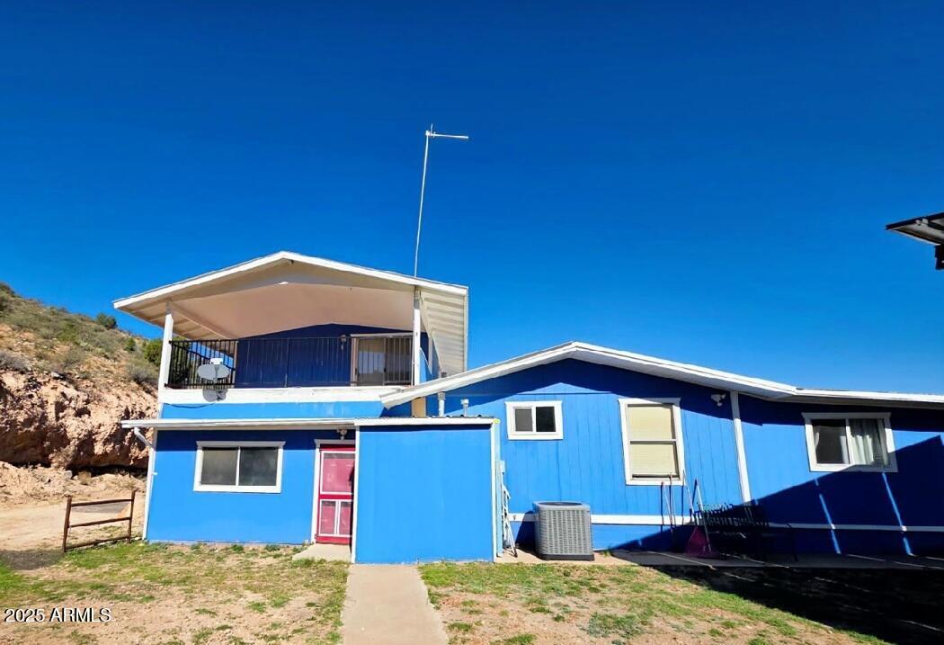 2062 East Horseshoe Springs Road Winkelman, AZ 85192 - Photo 7 of 32 Back of home
