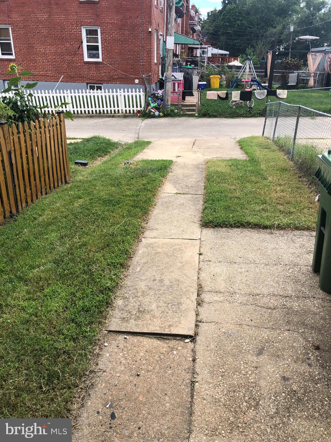 3541 Benzinger Road Baltimore, MD 21229 - Photo 30 of 33 a view of a park with iron fence