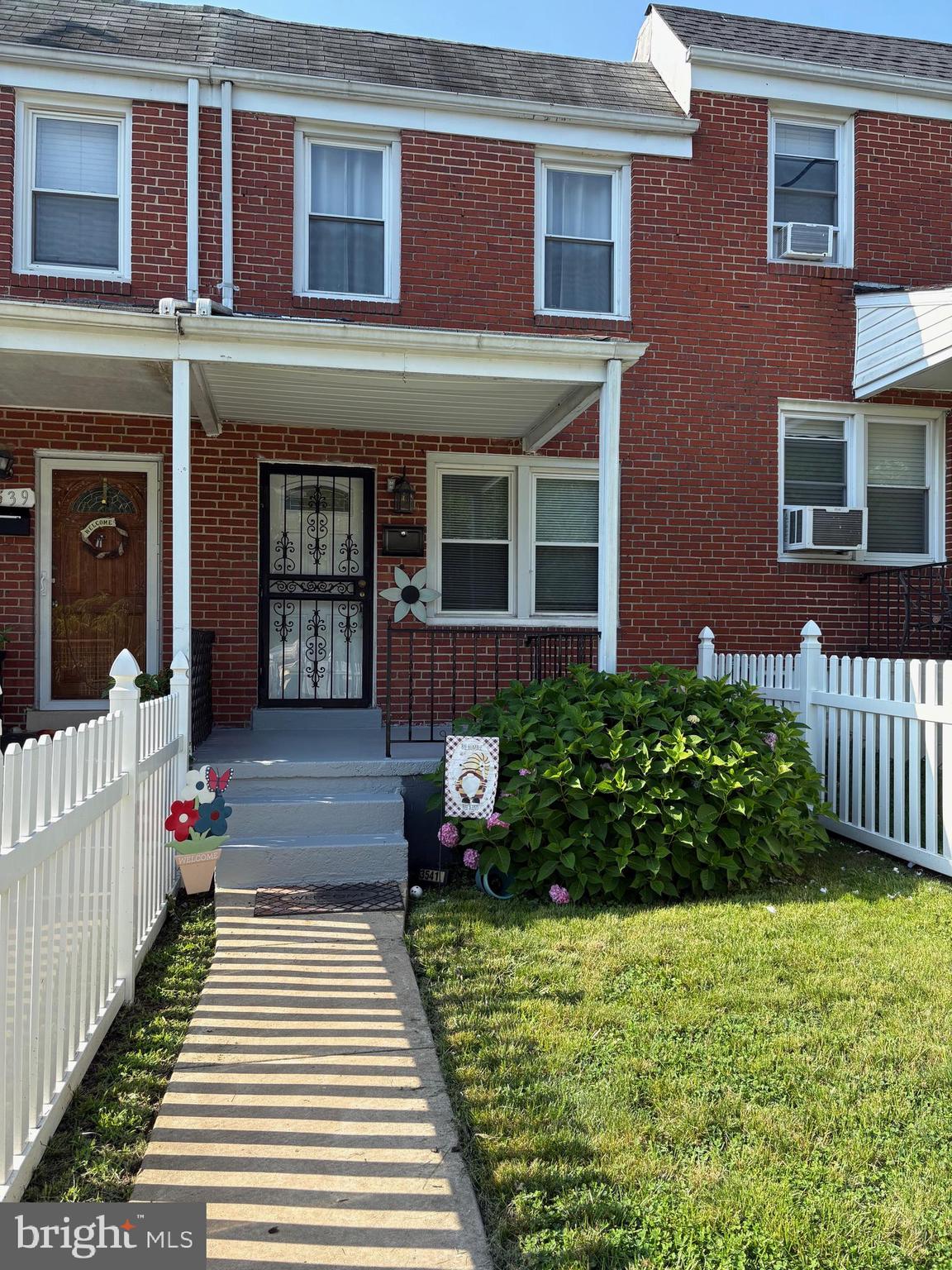 3541 Benzinger Road Baltimore, MD 21229 - Photo 3 of 33 a front view of a house