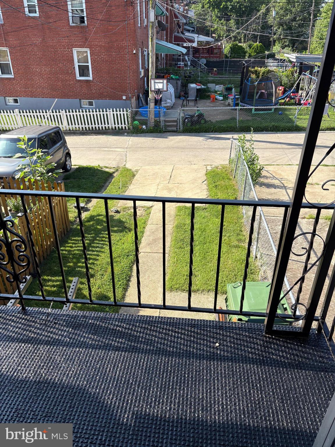 3541 Benzinger Road Baltimore, MD 21229 - Photo 32 of 33 a view of a balcony