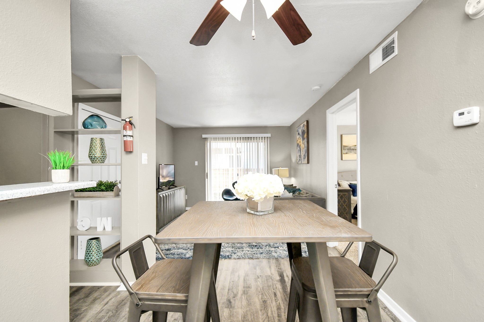 12211 Fondren Road, Unit 708 Houston, TX 77035 - Photo 9 of 30 a view of a dining room with furniture