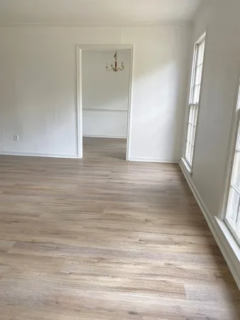 a view of wooden floor