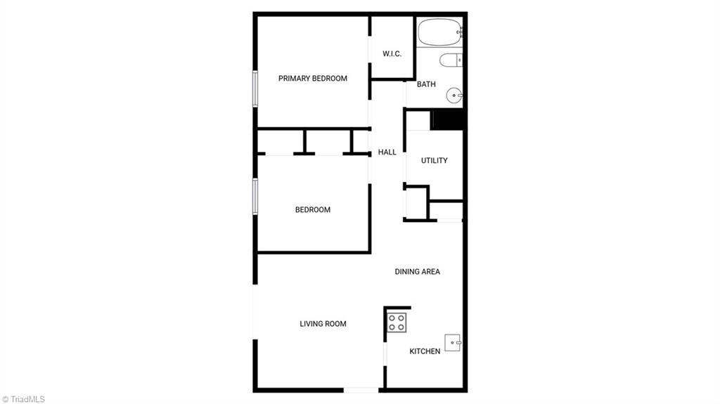 5655 Hornaday Road, Unit F Greensboro, NC 27409 - Photo 17 of 17
