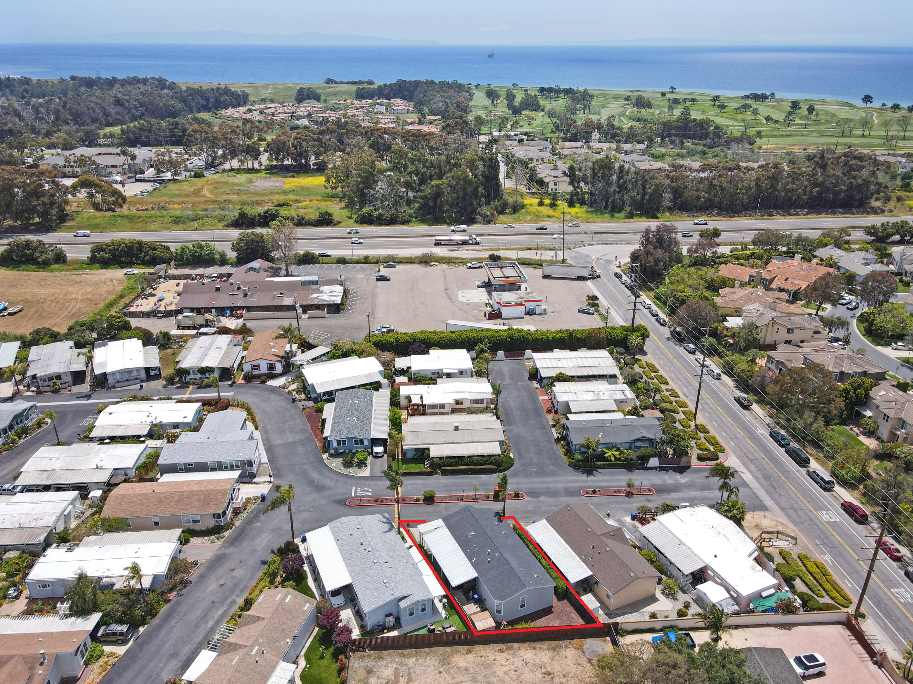 30 Winchester Canyon Road, Unit 3 Goleta, CA 93117 - Photo 15 of 19 30 Winchester Aerial 7
