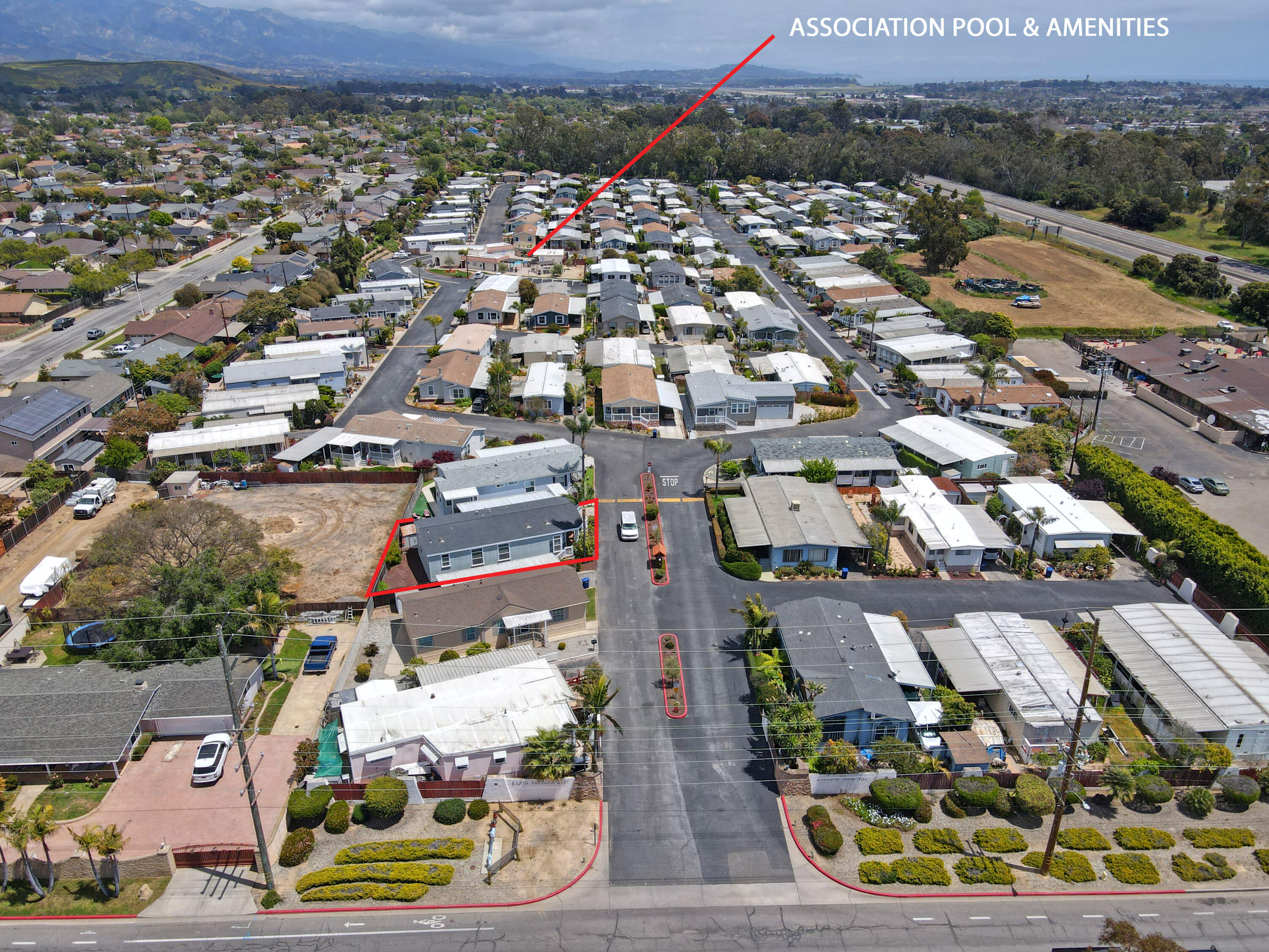 30 Winchester Canyon Road, Unit 3 Goleta, CA 93117 - Photo 16 of 19 30 Winchester Aerial 6