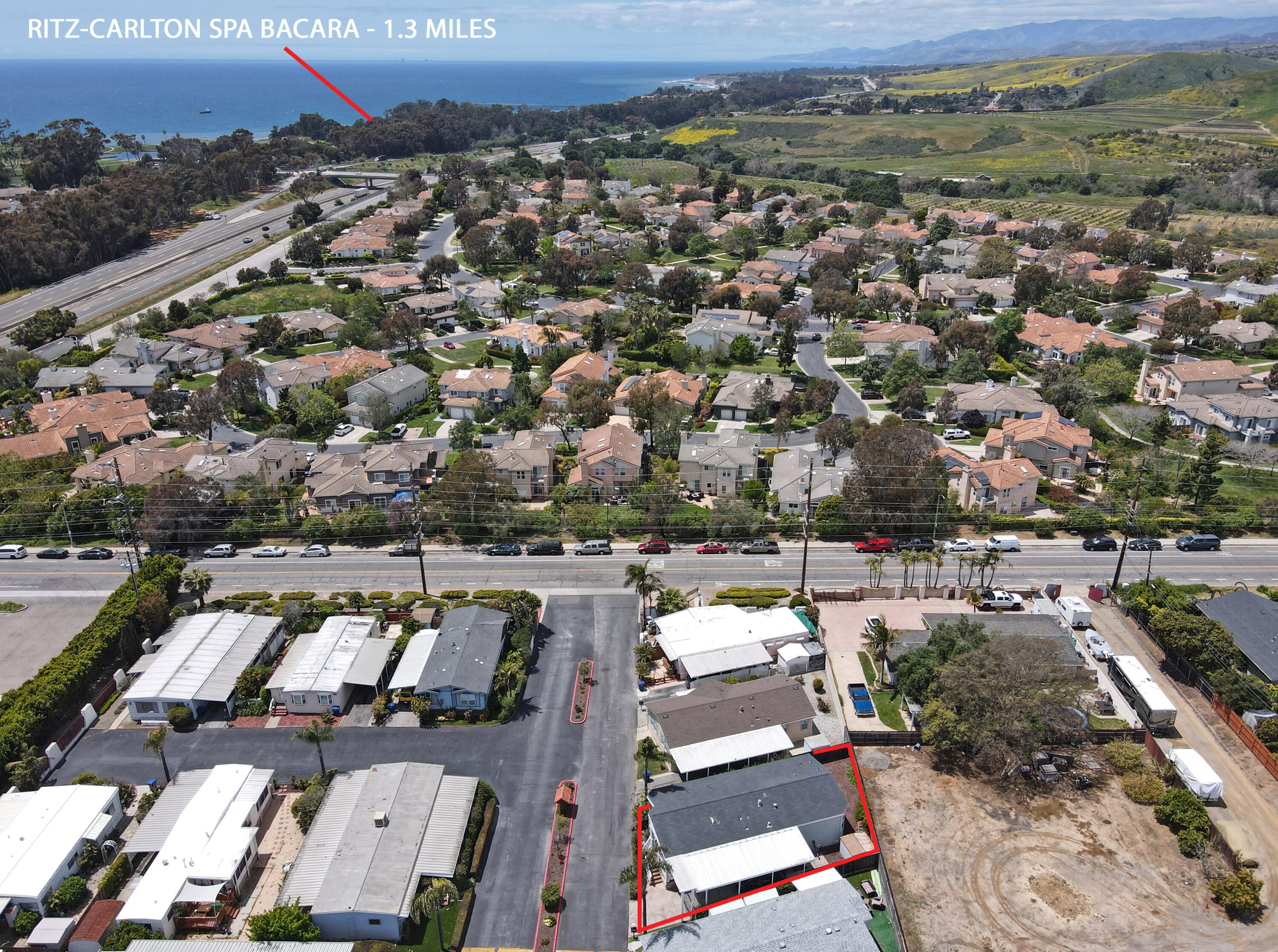 30 Winchester Canyon Road, Unit 3 Goleta, CA 93117 - Photo 17 of 19 30 Winchester Aerial 4