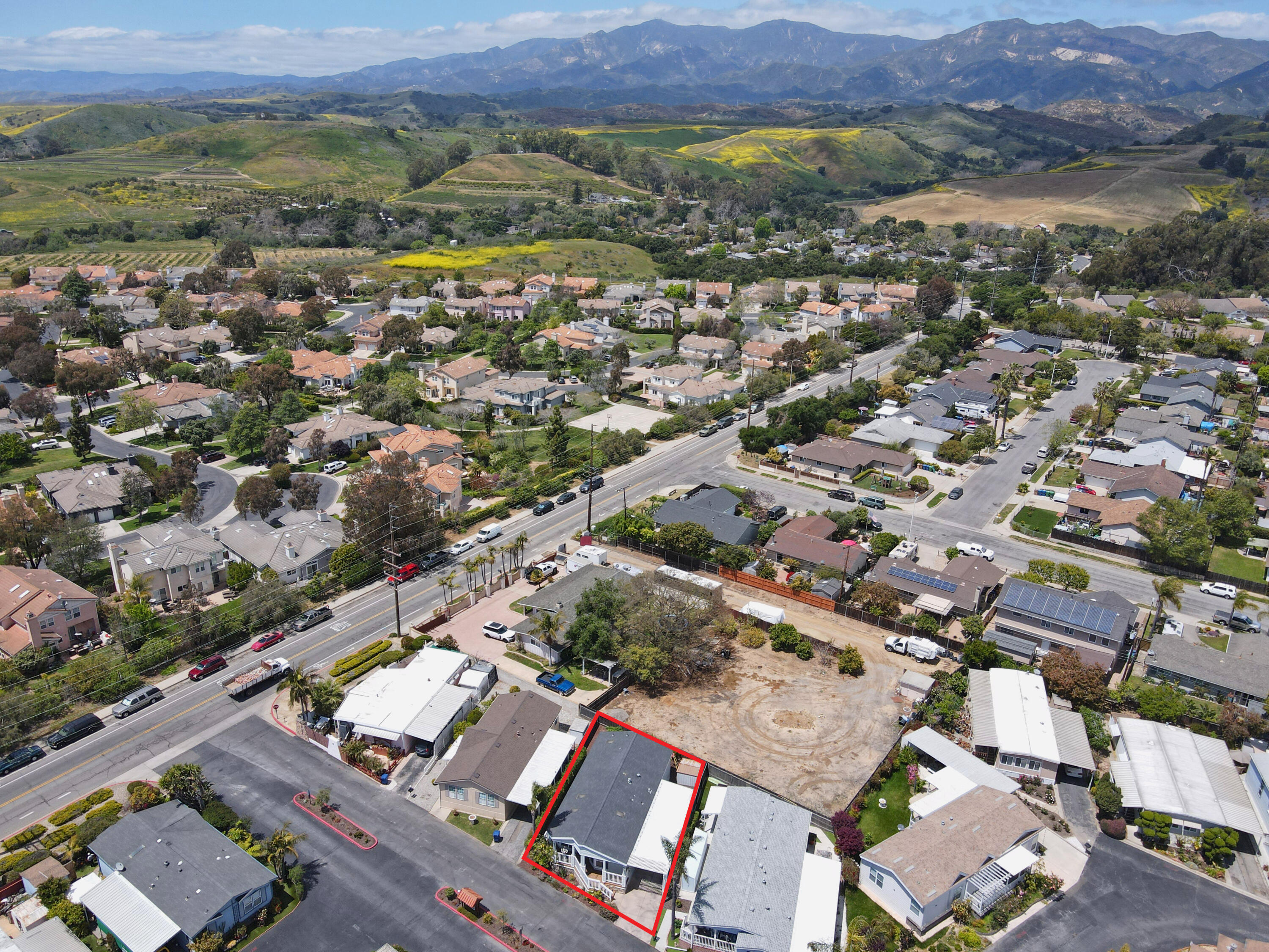 30 Winchester Canyon Road, Unit 3 Goleta, CA 93117 - Photo 18 of 19 30 Winchester Aerial 5