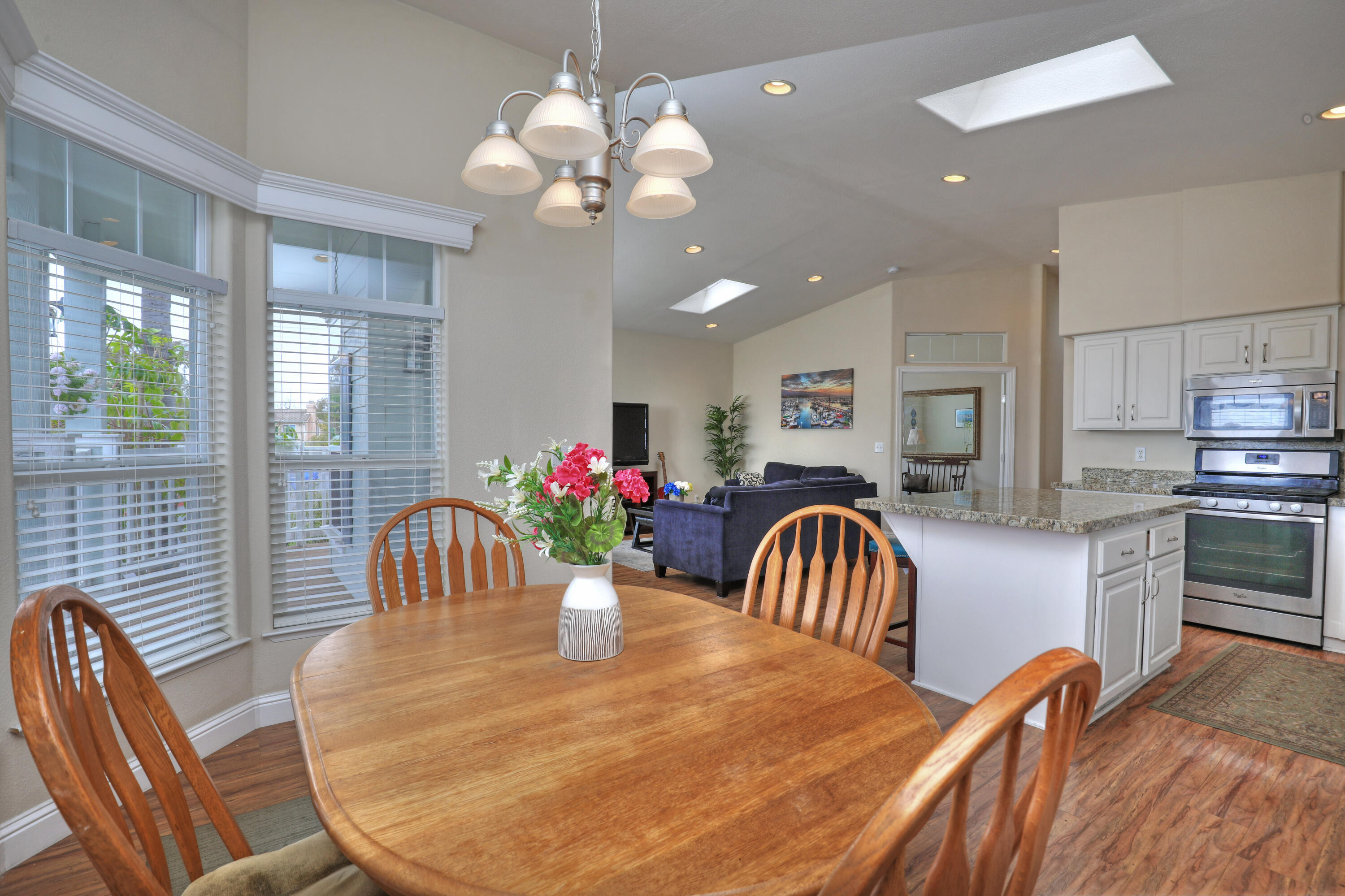 30 Winchester Canyon Road, Unit 3 Goleta, CA 93117 - Photo 7 of 19 30 Winchester Dining, Kitchen & Living R