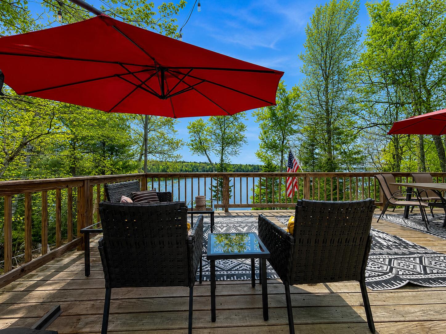 687 West Shore Road Otis, ME 04605 - Photo 41 of 55 Upper Deck View