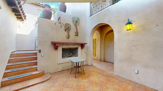 a utility room with sink dryer and washer